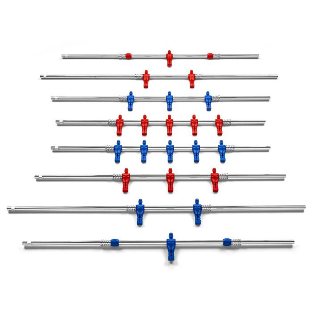 Football table spare parts - Fas Complete Set Of Pass-through Rods For Internal Table Football