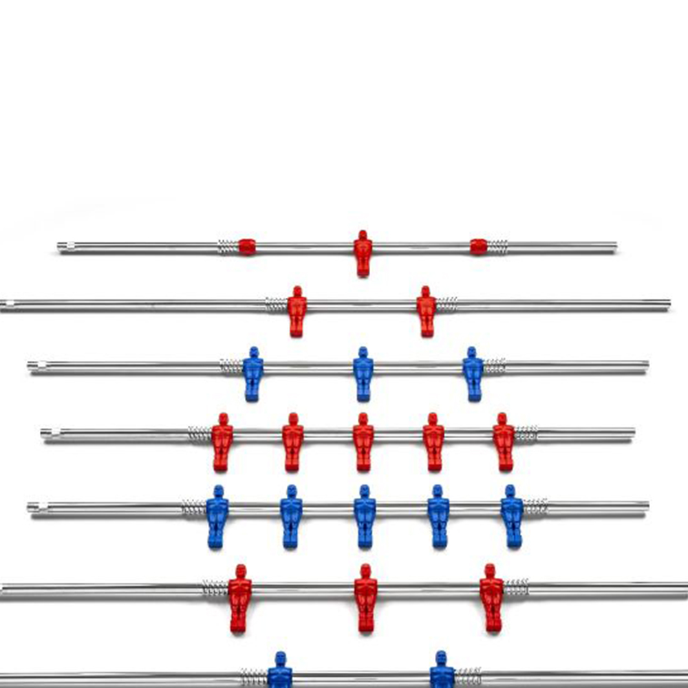 Football table spare parts - Fas Complete Set Of Pass-through Rods For Internal Table Football