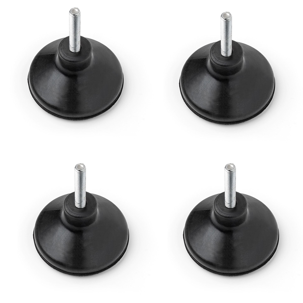 Football table spare parts - Fas 4-piece Adjustable Foot Kit For Foosball Table Football