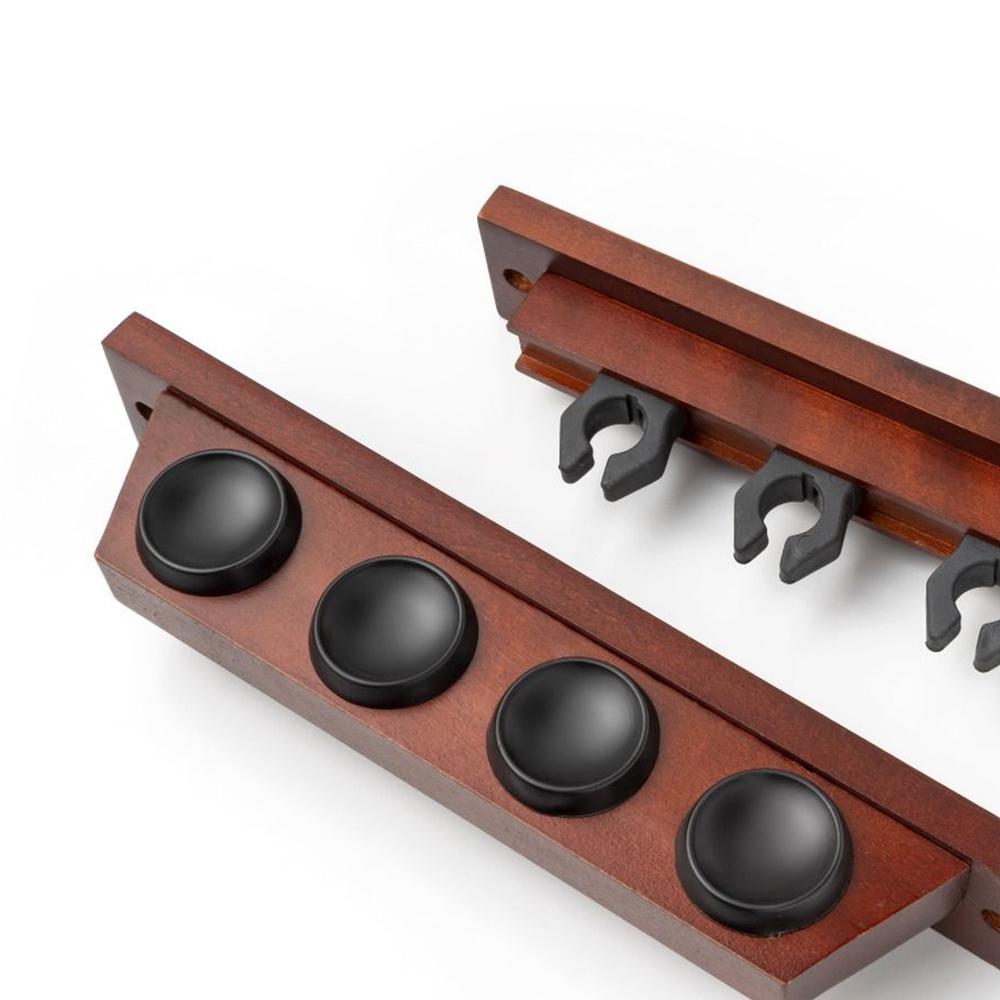 Billiard spare parts - Fas Z2 4-seater Wooden Pool Billiards Cue Rack