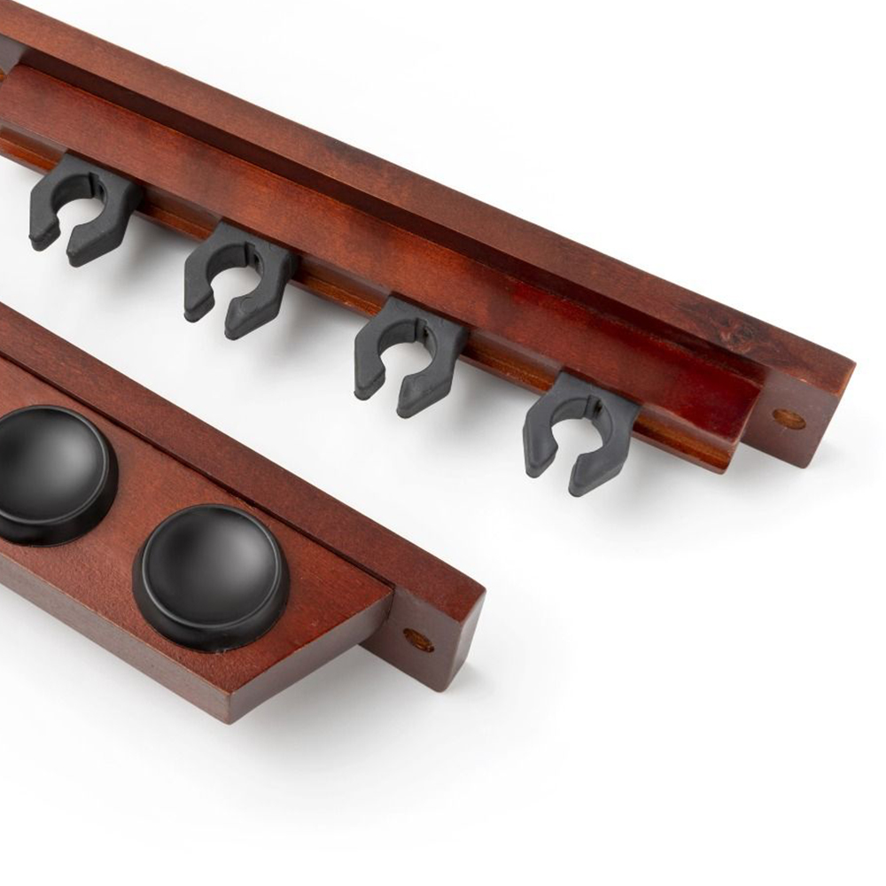 Billiard spare parts - Fas Z2 4-seater Wooden Pool Billiards Cue Rack