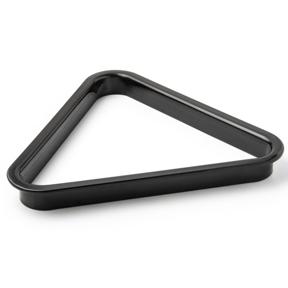 Billiard spare parts - Fas Plastic Triangle For Billiard Balls 48mm Black