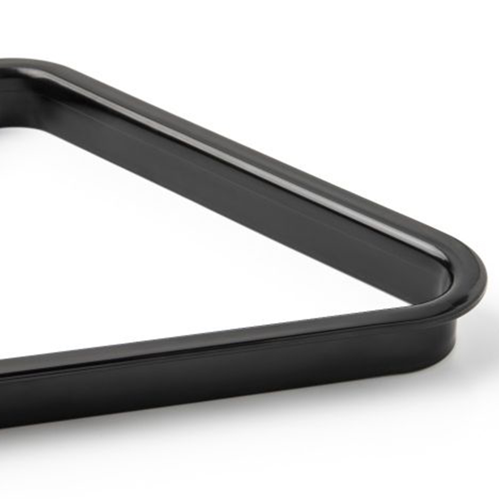 Billiard spare parts - Fas Plastic Triangle For Billiard Balls 48mm Black