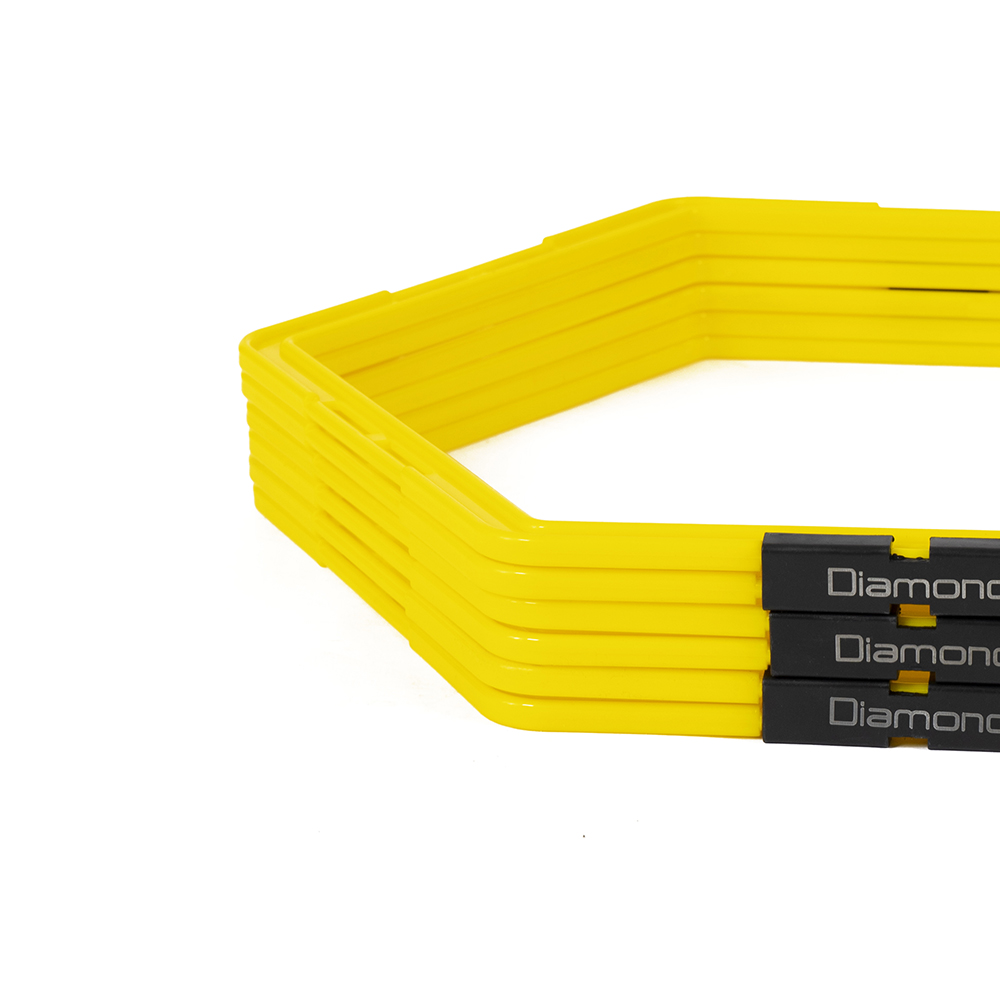 Functional Training - Diamond Agility Ladder Hex - Pro 6 Griglie