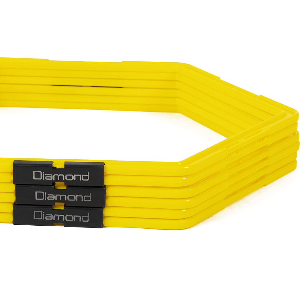 Functional Training - Diamond Agility Ladder Hex - Pro 6 Griglie
