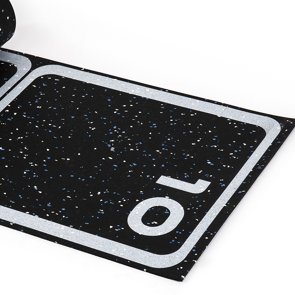 Functional Training - Diamond Agility Leiter Hex Roll-out