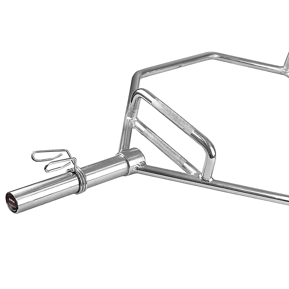 Barbells - Diamond Olympic Barbell Hexagonal Shrug Bar 200kg