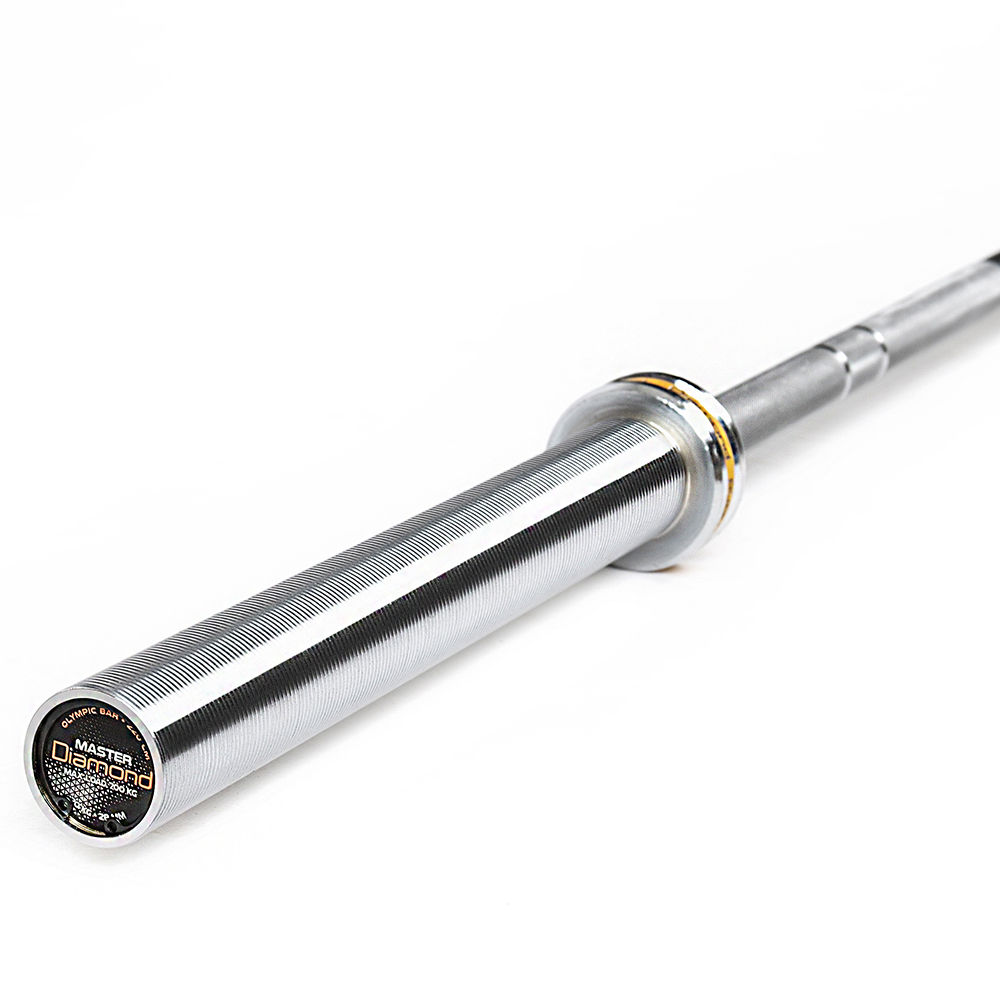 Barbells - Diamond Olympic Barbell Master 700 Kg