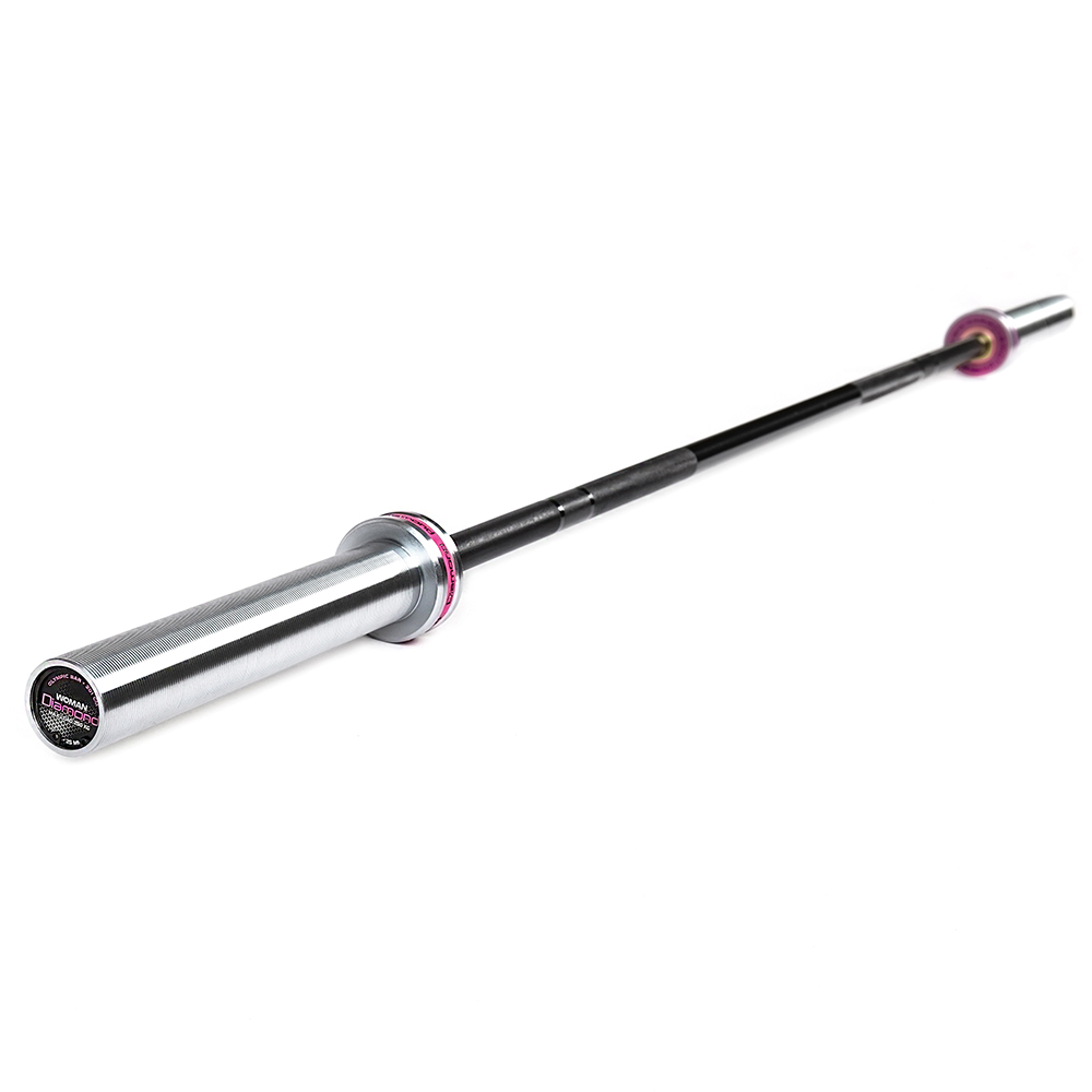 Barbells - Diamond Olympic Barbell Woman 250 Kg