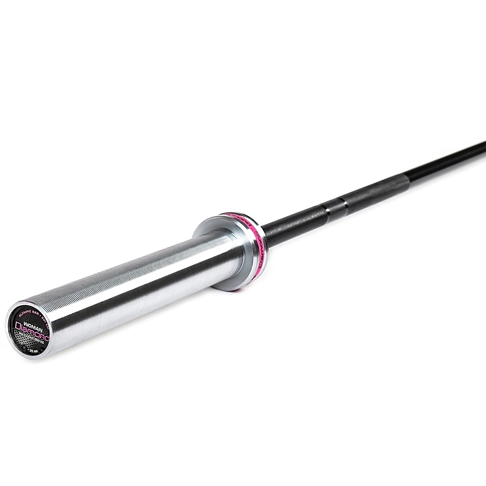 Barbells - Diamond Olympic Barbell Woman 250 Kg