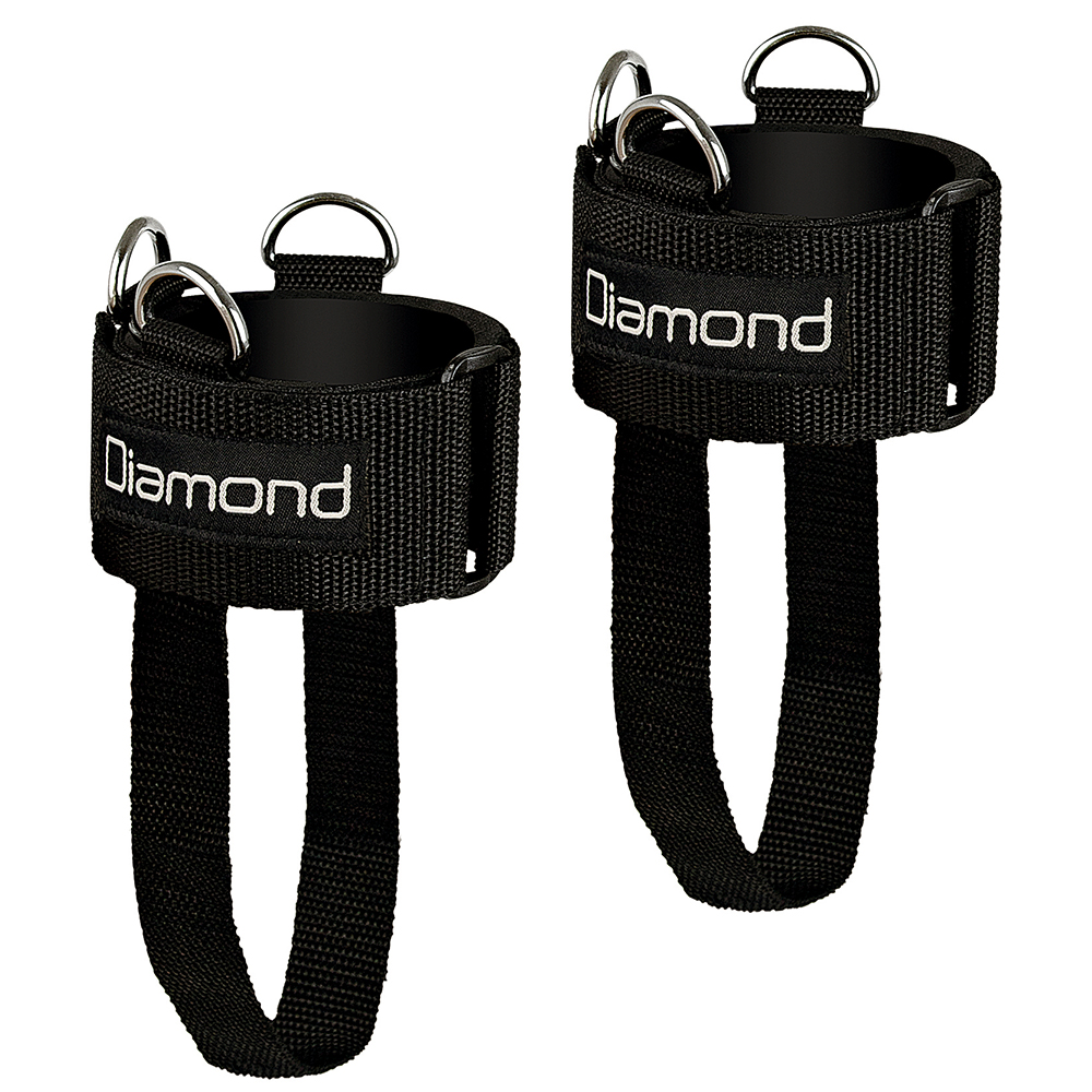 Functional Training - Diamond Couple Anklets For Resistance Tube