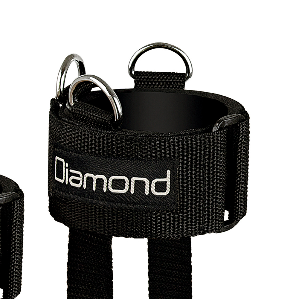 Functional Training - Diamond Couple Anklets For Resistance Tube