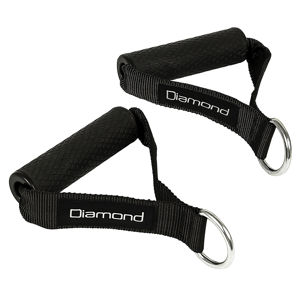 Functional Training - Diamond Couple Handles For Resistance Tube
