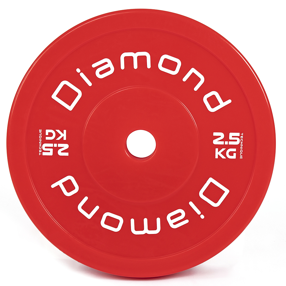 Discs - Diamond Olympic Disc Bumper Technique