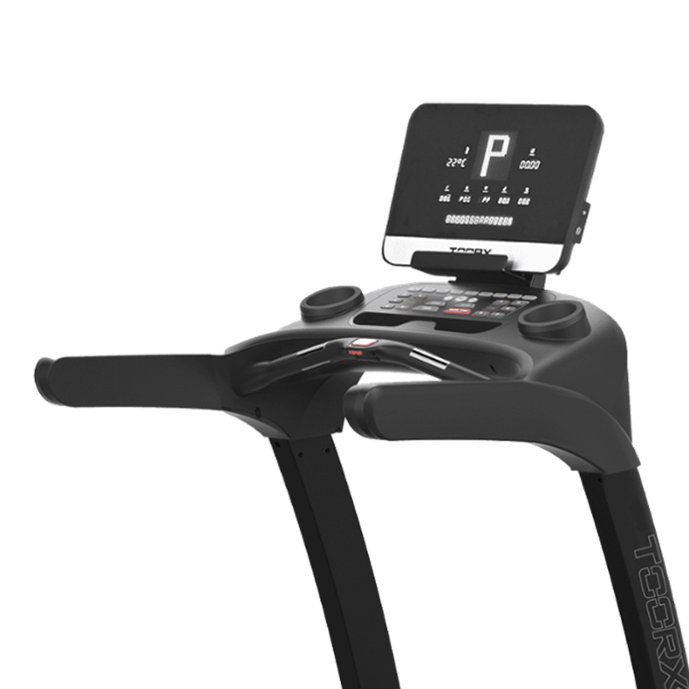 Tapis Roulant - Toorx Trx-3500 Hrc Electric Treadmill Ac Motor + Heart Rate Monitor