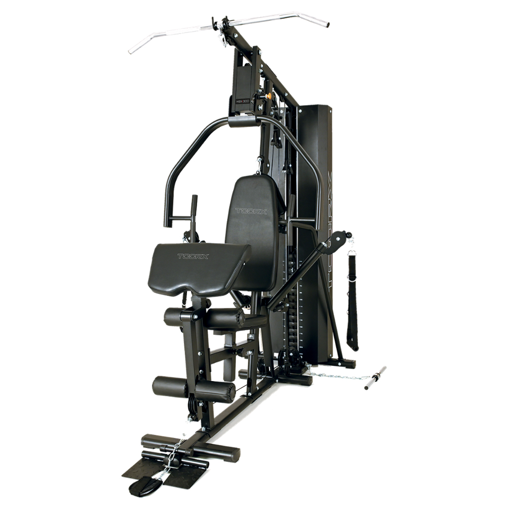 Multifunction Stations - Toorx Msx-300 Multifunction Station Weight Pack 102 Kg With Double Free Cable