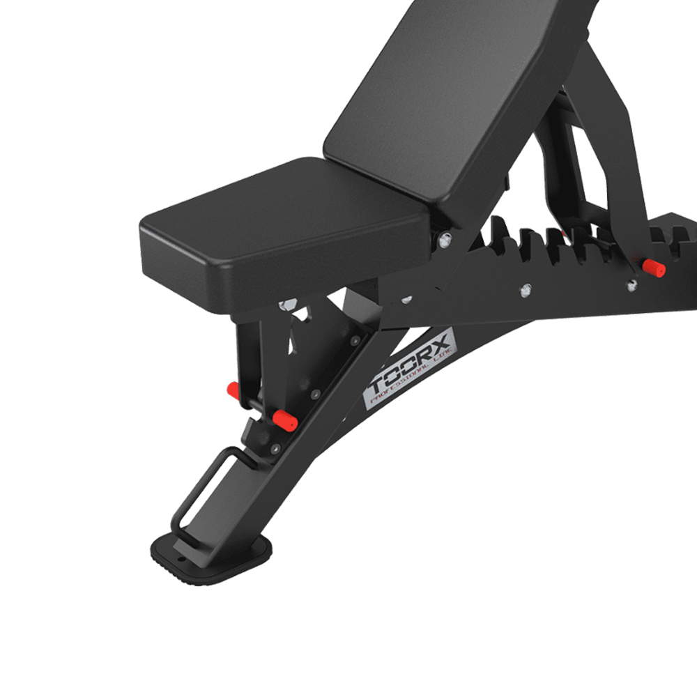 Gymnastic Benches - Toorx Professional Flat And Tilting Bench Wbx-900