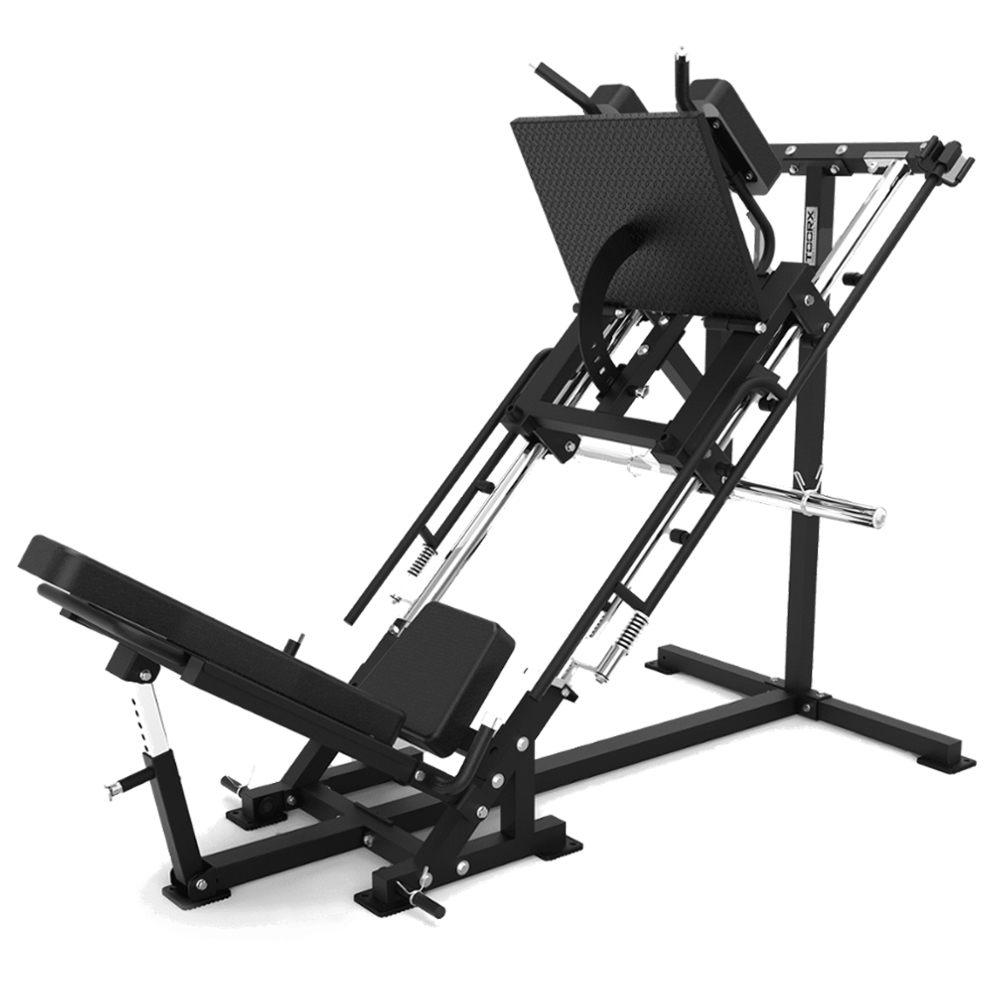 Multifunction Stations - Toorx Pro Line Hack Squat Leg Press Hsx-3000