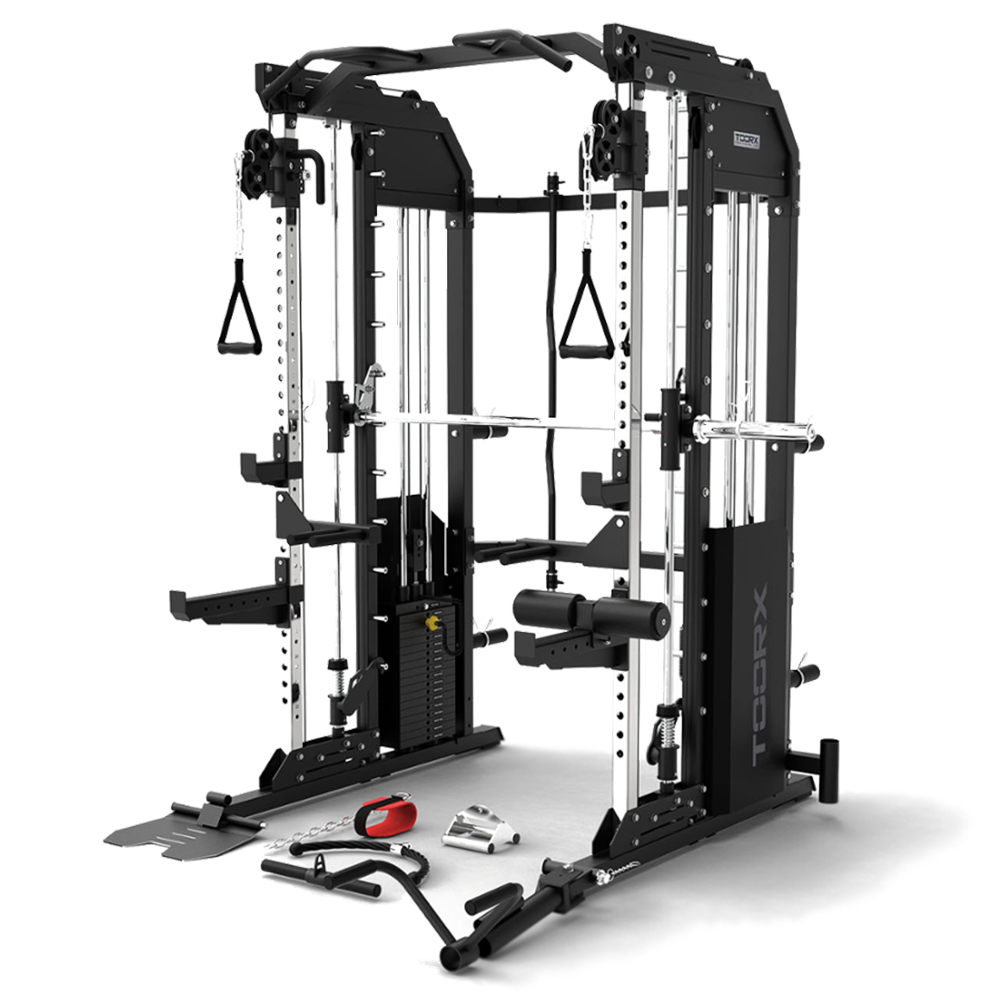 Multifunction Stations - Toorx Pro Line All In One Weight Pack 2x90 Kg Asx-5000