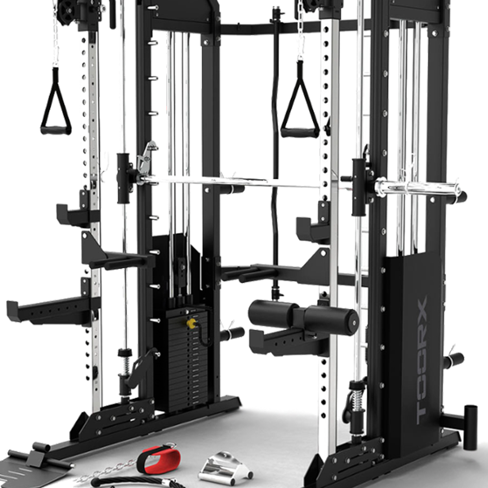 Multifunction Stations - Toorx Pro Line All In One Weight Pack 2x90 Kg Asx-5000