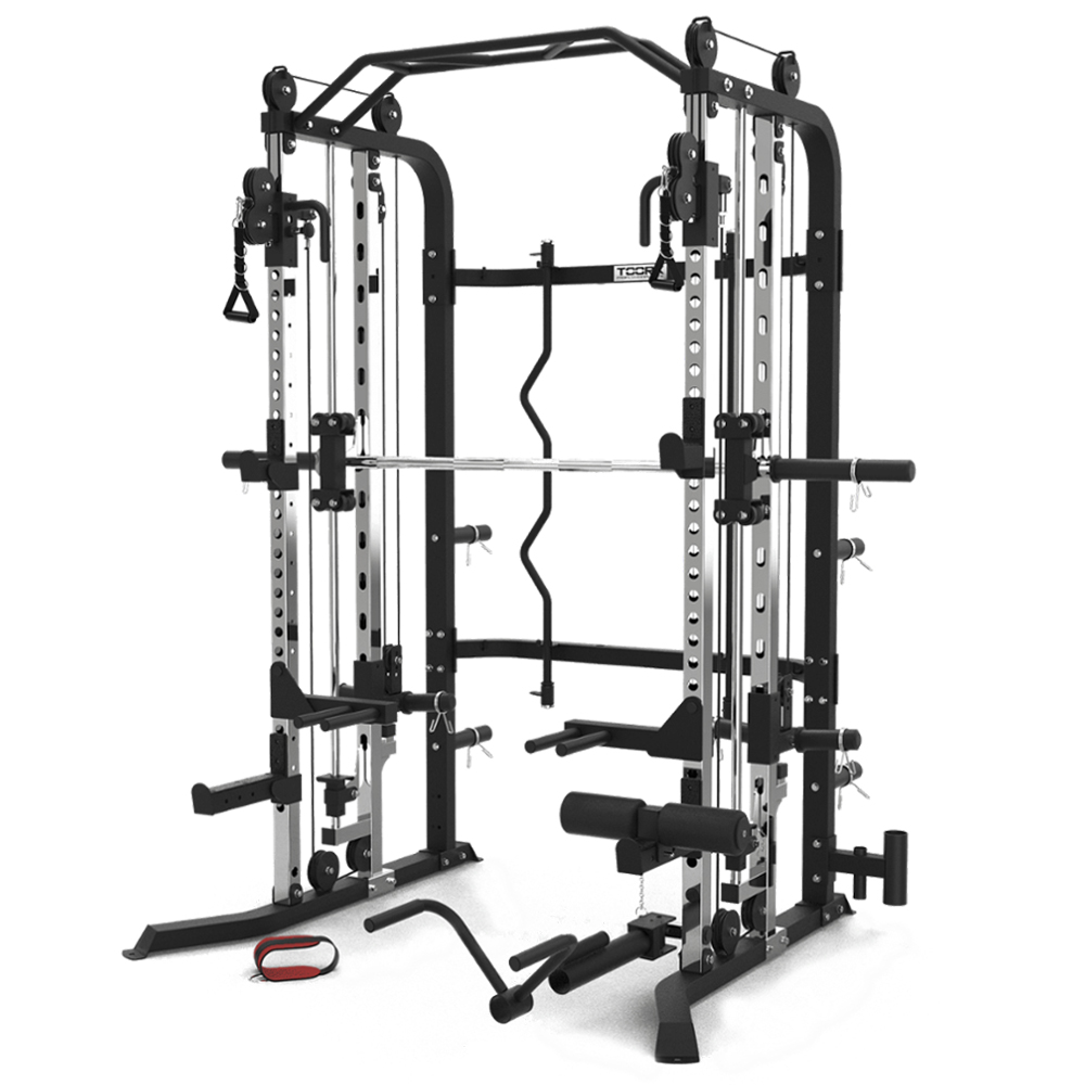 Multifunction Stations - Toorx Pro Line All In One Disc Loading Asx-2000