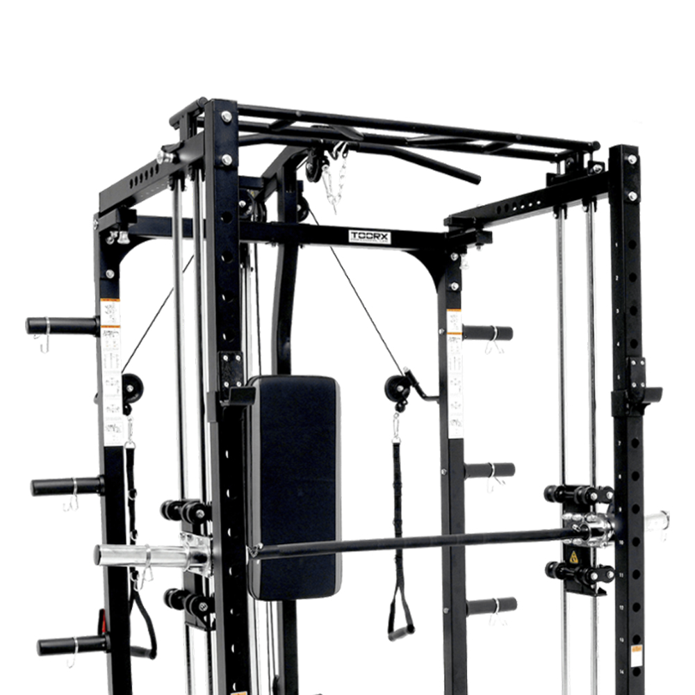 Multifunction Stations - Toorx Pro Line All In One Folding Disc Loading Asx-3000