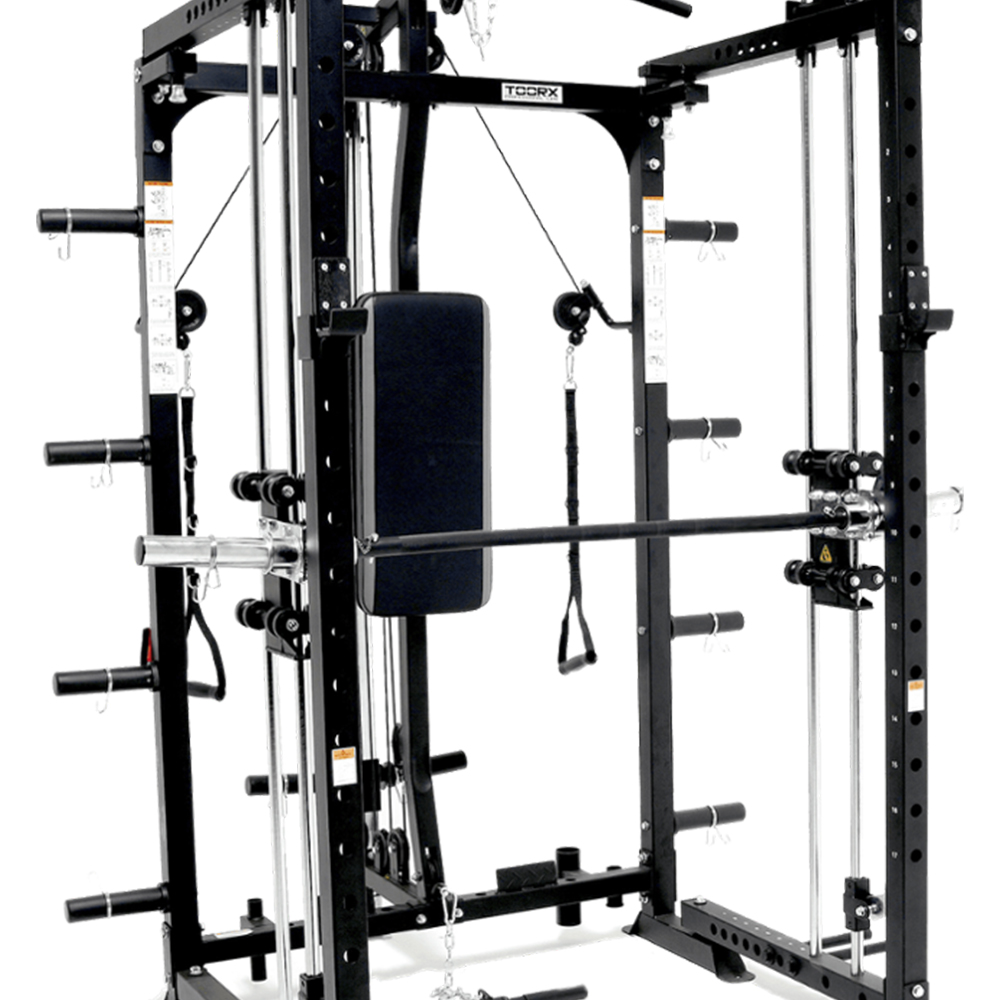 Multifunction Stations - Toorx Pro Line All In One Folding Disc Loading Asx-3000