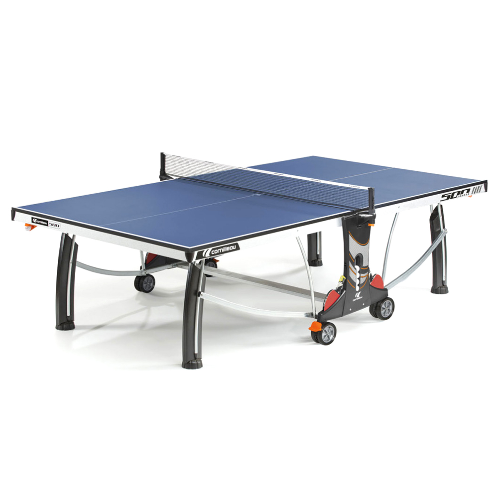 Ping Pong Tables - Cornilleau Table Tennis Table Performance 500 Indoor