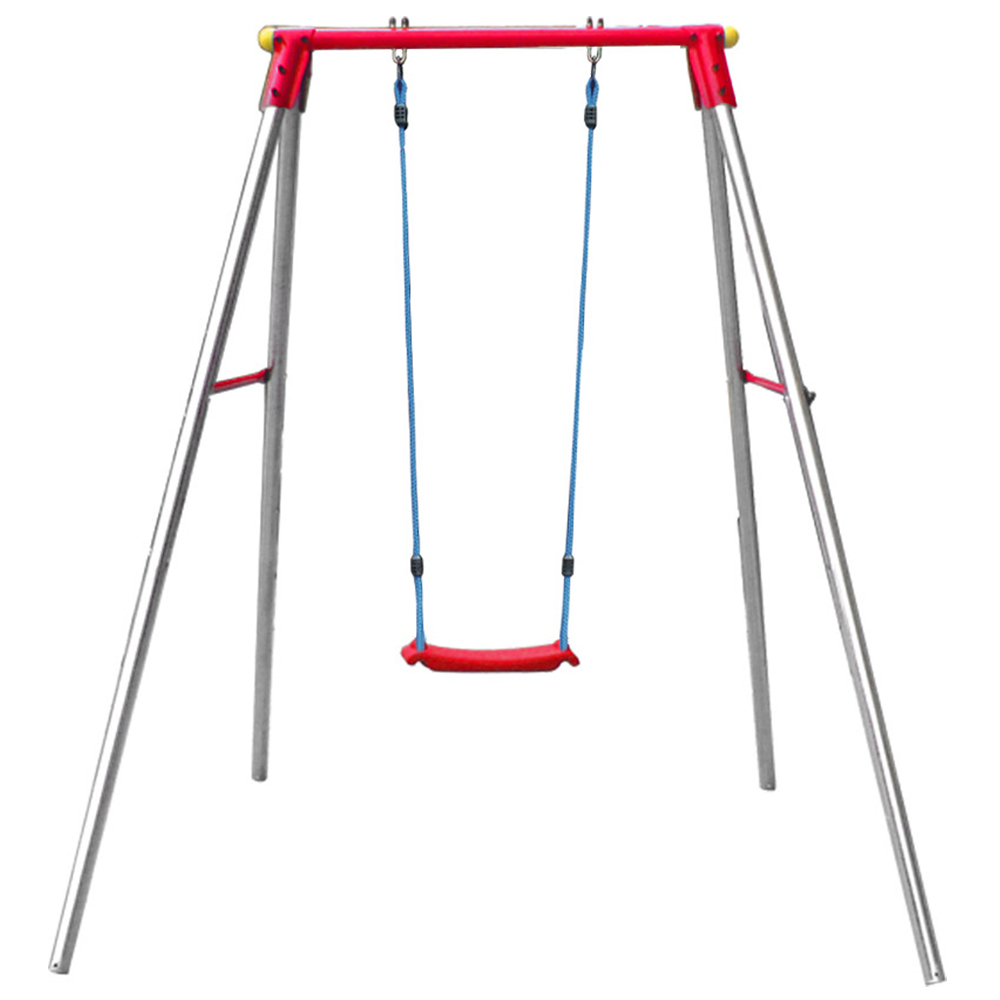 Swings - Garlando Candy 1 Plus Garden Swing For Children Boys One Seat