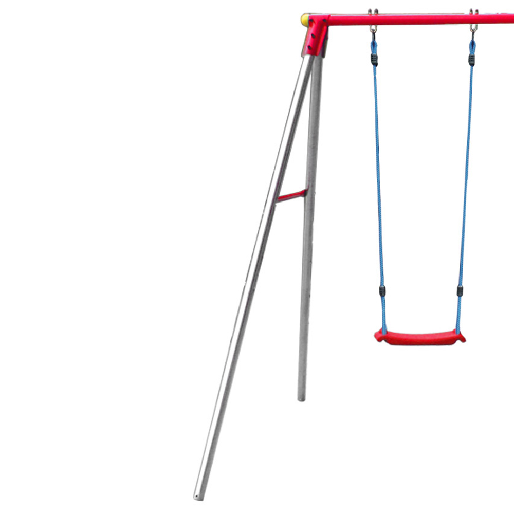Swings - Garlando Candy 1 Plus Garden Swing For Children Boys One Seat