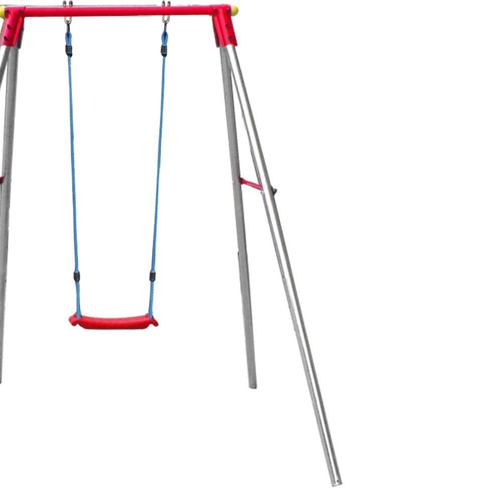 Swings - Garlando Candy 1 Plus Garden Swing For Children Boys One Seat