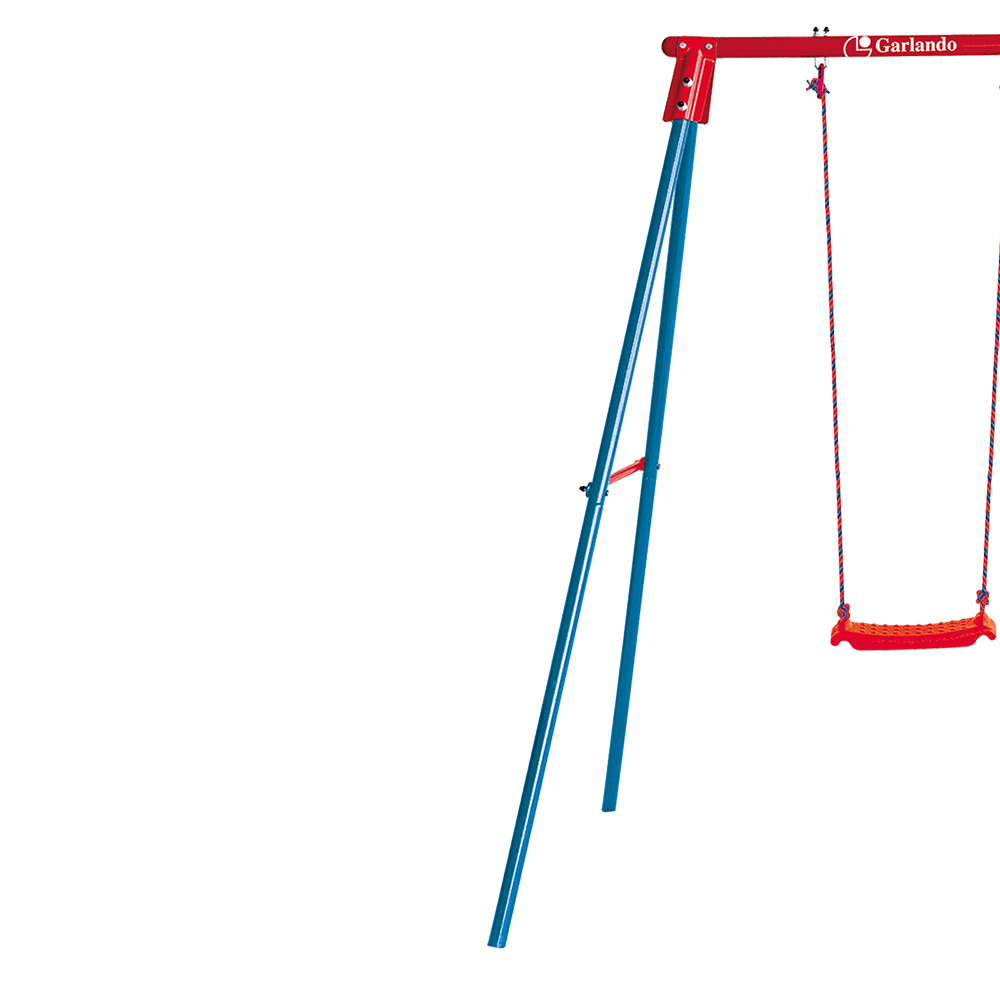 Swings - Garlando Candy 1 Garden Swing For Children Boys One Seat