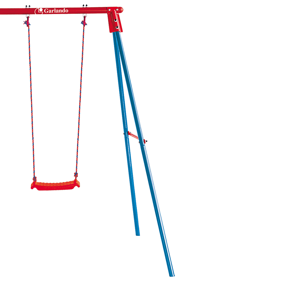 Swings - Garlando Candy 1 Garden Swing For Children Boys One Seat