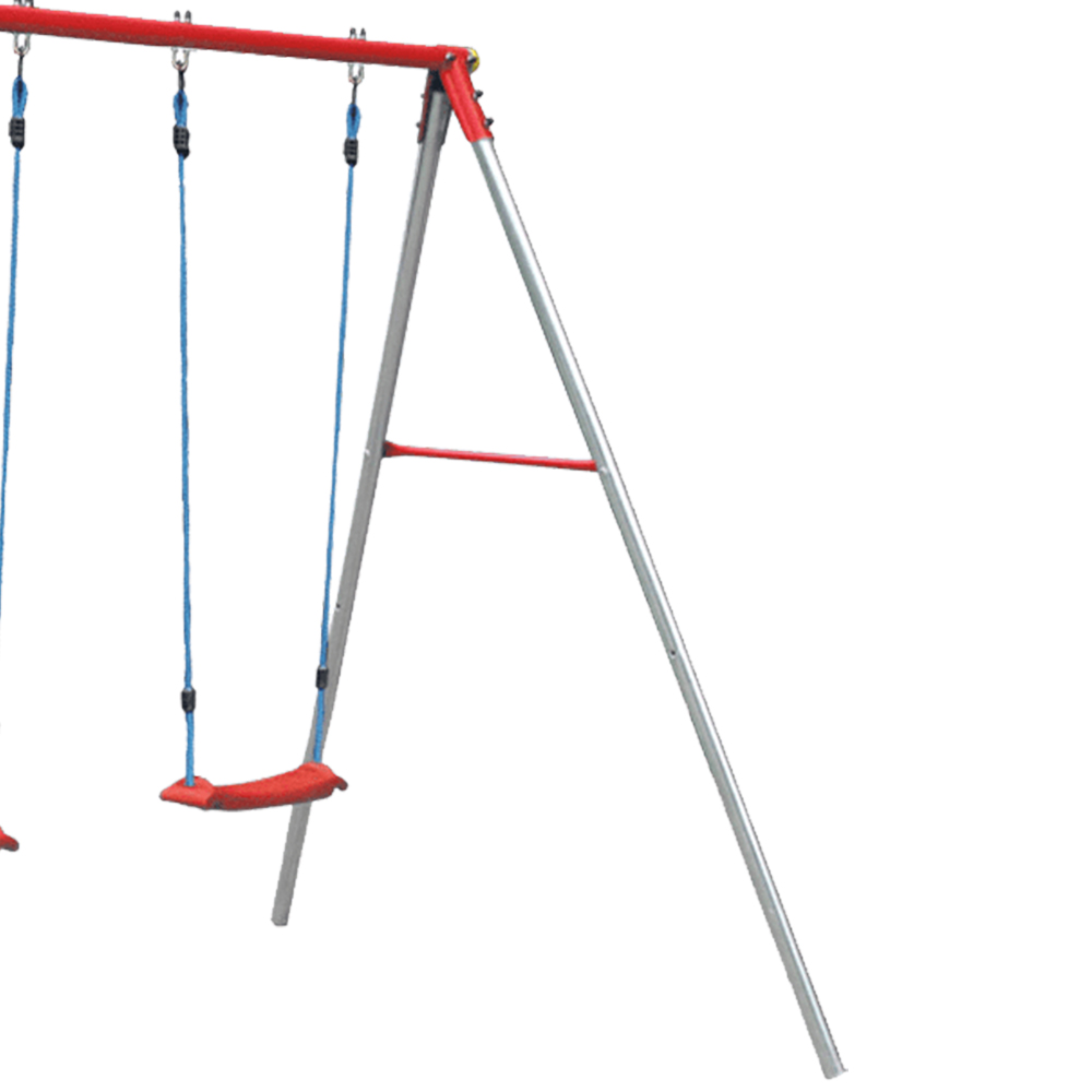 Swings - Garlando Candy 2 Plus Garden Swing For Children Boys 2 Seats