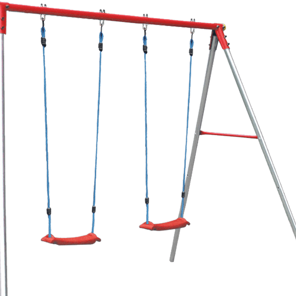 Swings - Garlando Candy 2 Plus Garden Swing For Children Boys 2 Seats