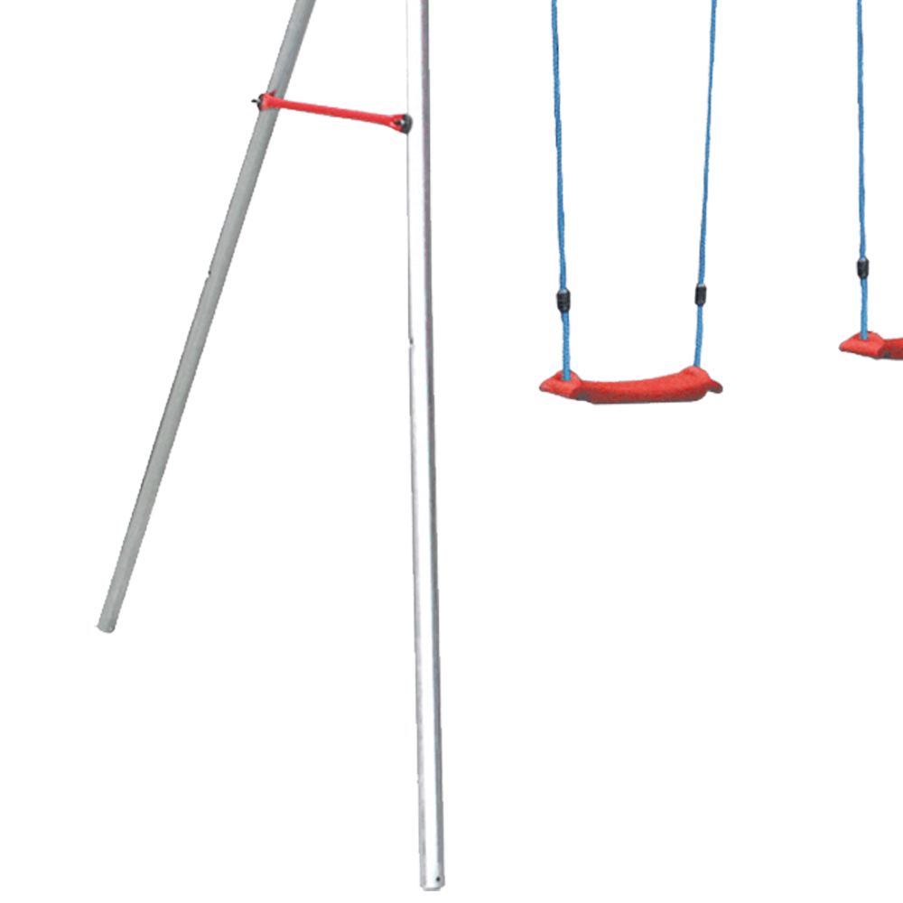 Swings - Garlando Candy 2 Plus Garden Swing For Children Boys 2 Seats