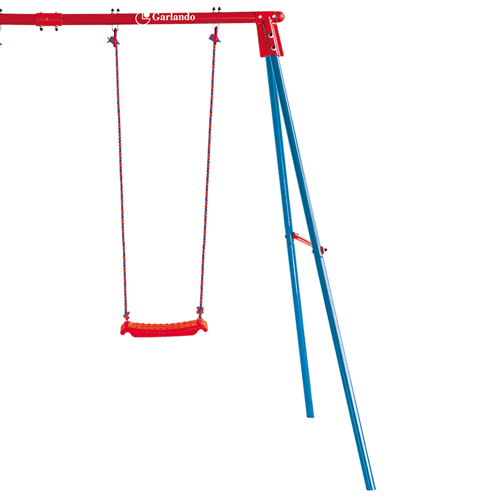 Swings - Garlando Candy 2 Garden Swing For Children Boys 2 Seats