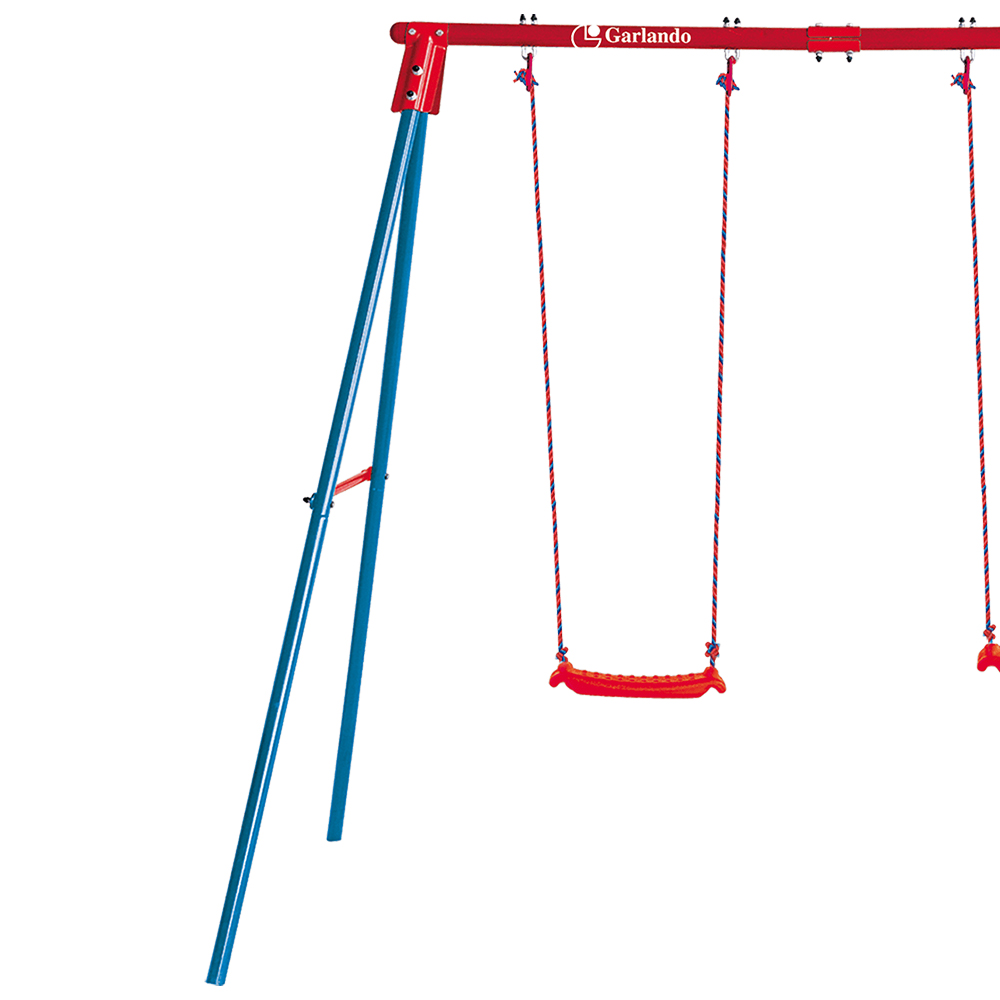 Swings - Garlando Candy 2 Garden Swing For Children Boys 2 Seats