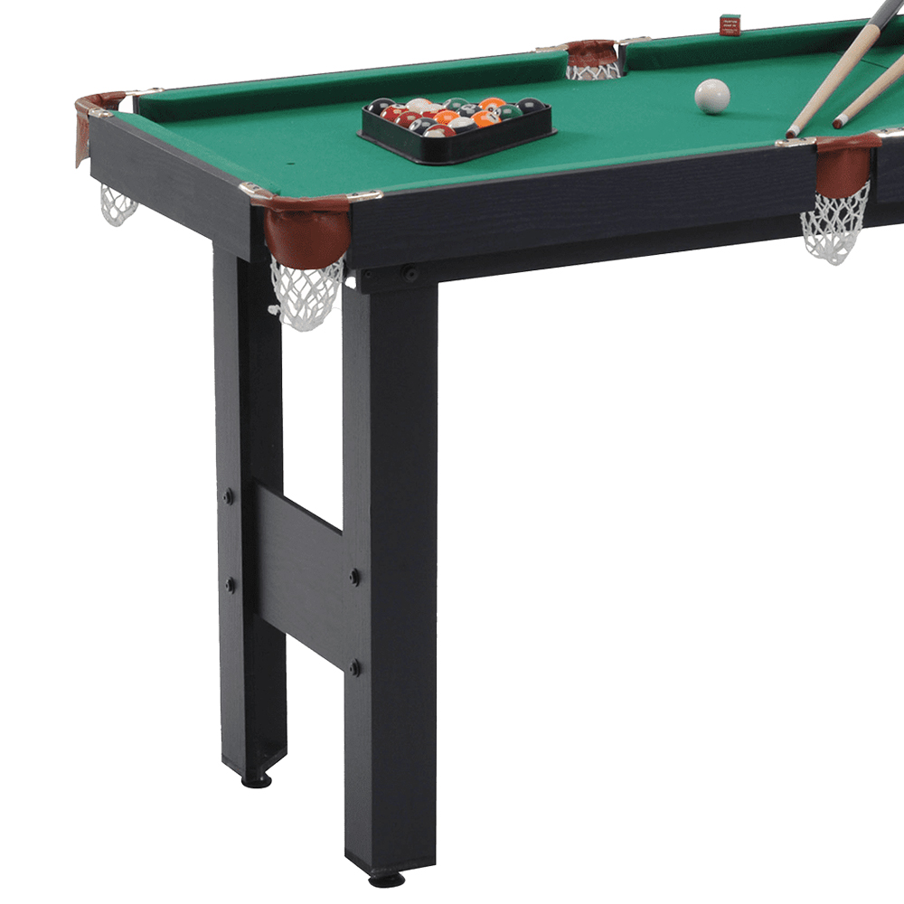 Billiard tables - Garlando Dallas Pool Table With 110x55 Cm Mdf Game Top