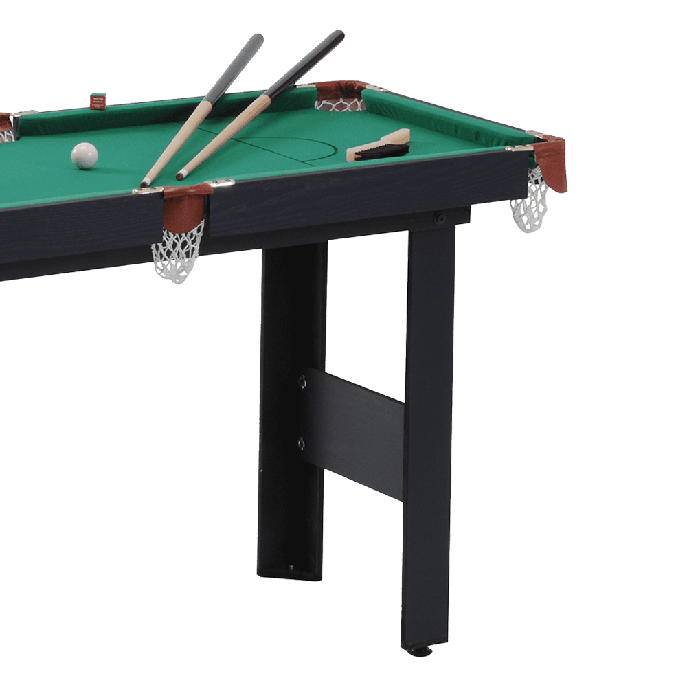 Billiard tables - Garlando Dallas Pool Table With 110x55 Cm Mdf Game Top
