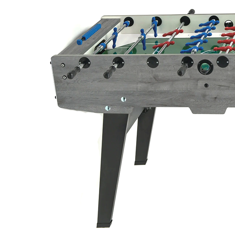 Indoor football table - Garlando Calciobalilla Biliardino Pieghevole Champion Professionale Aste Rientranti
