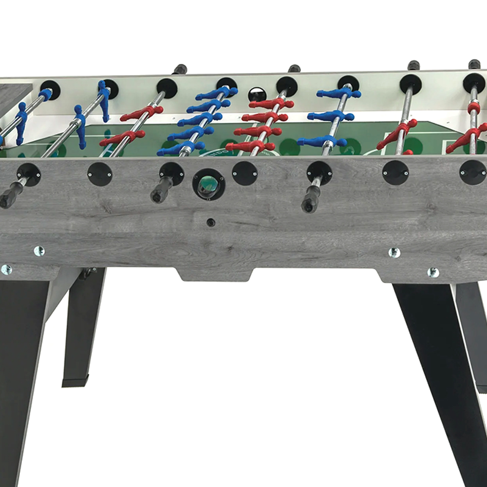 Indoor football table - Garlando Calciobalilla Biliardino Pieghevole Champion Professionale Aste Rientranti