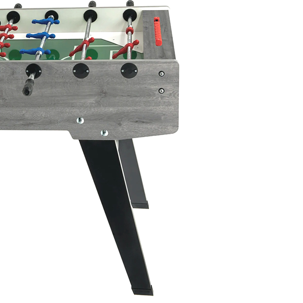 Indoor football table - Garlando Calciobalilla Biliardino Pieghevole Champion Professionale Aste Rientranti