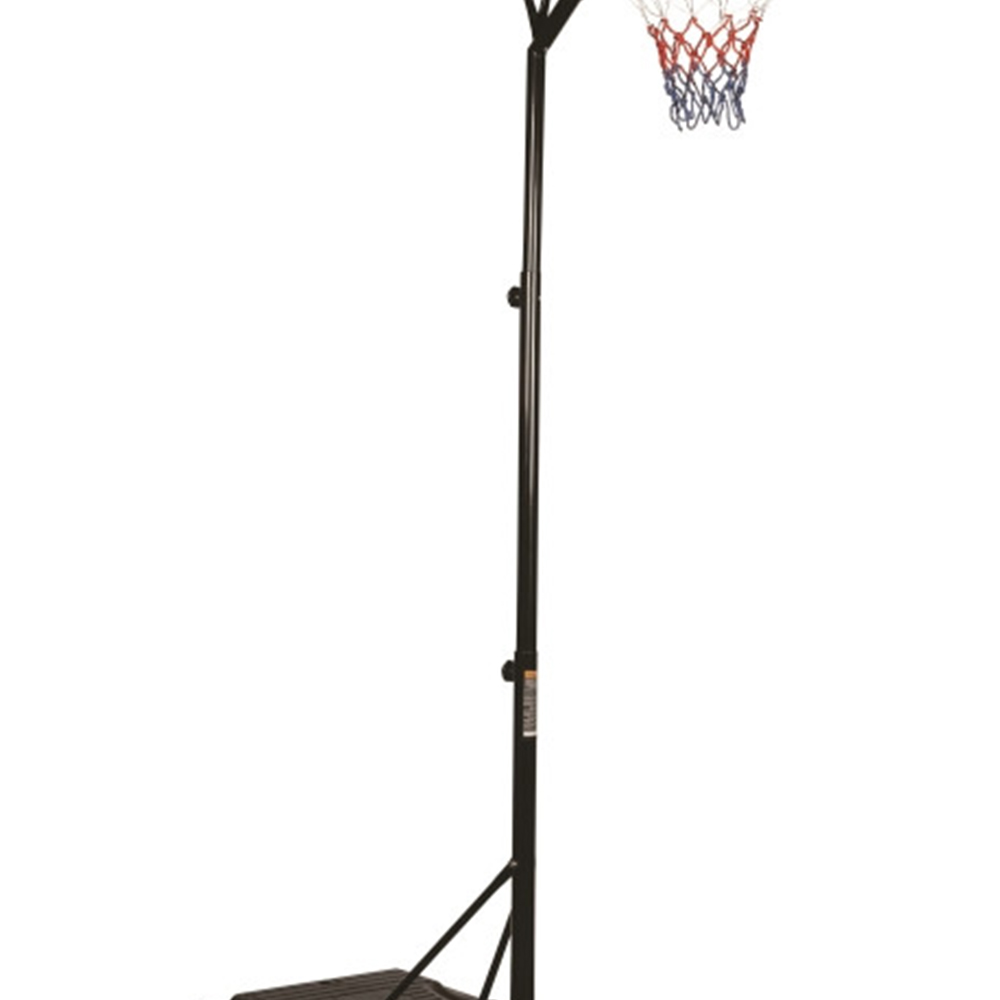 basketball - Garlando Memphis Basketball Basket With Column And Ballasted Base H 190-260 Cm