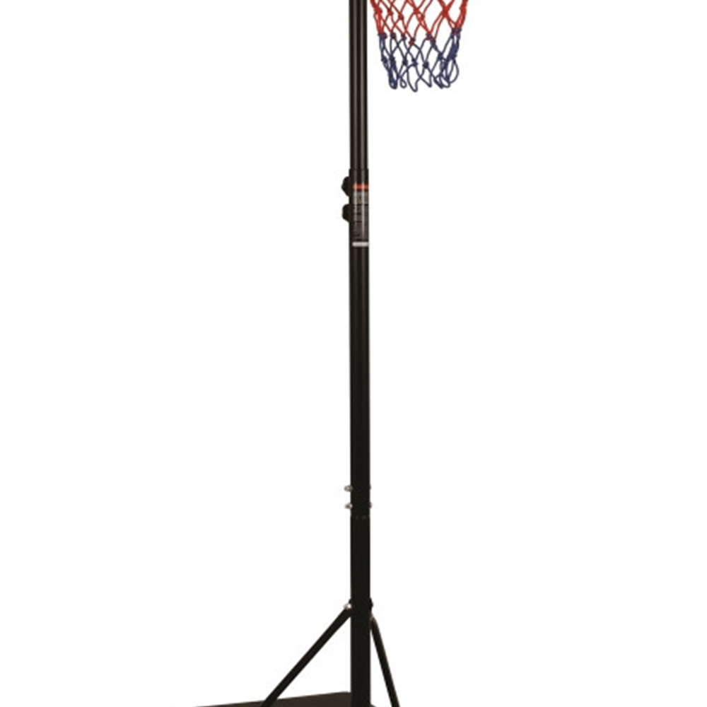 basketball - Garlando Saint Louise Basketball Hoop With Column And Ballast Base H179-213cm