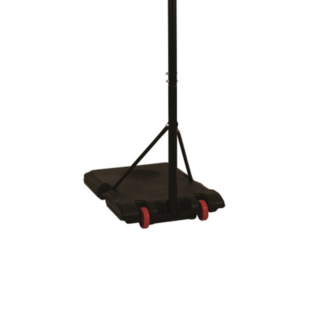 basketball - Garlando Saint Louise Basketball Hoop With Column And Ballast Base H179-213cm