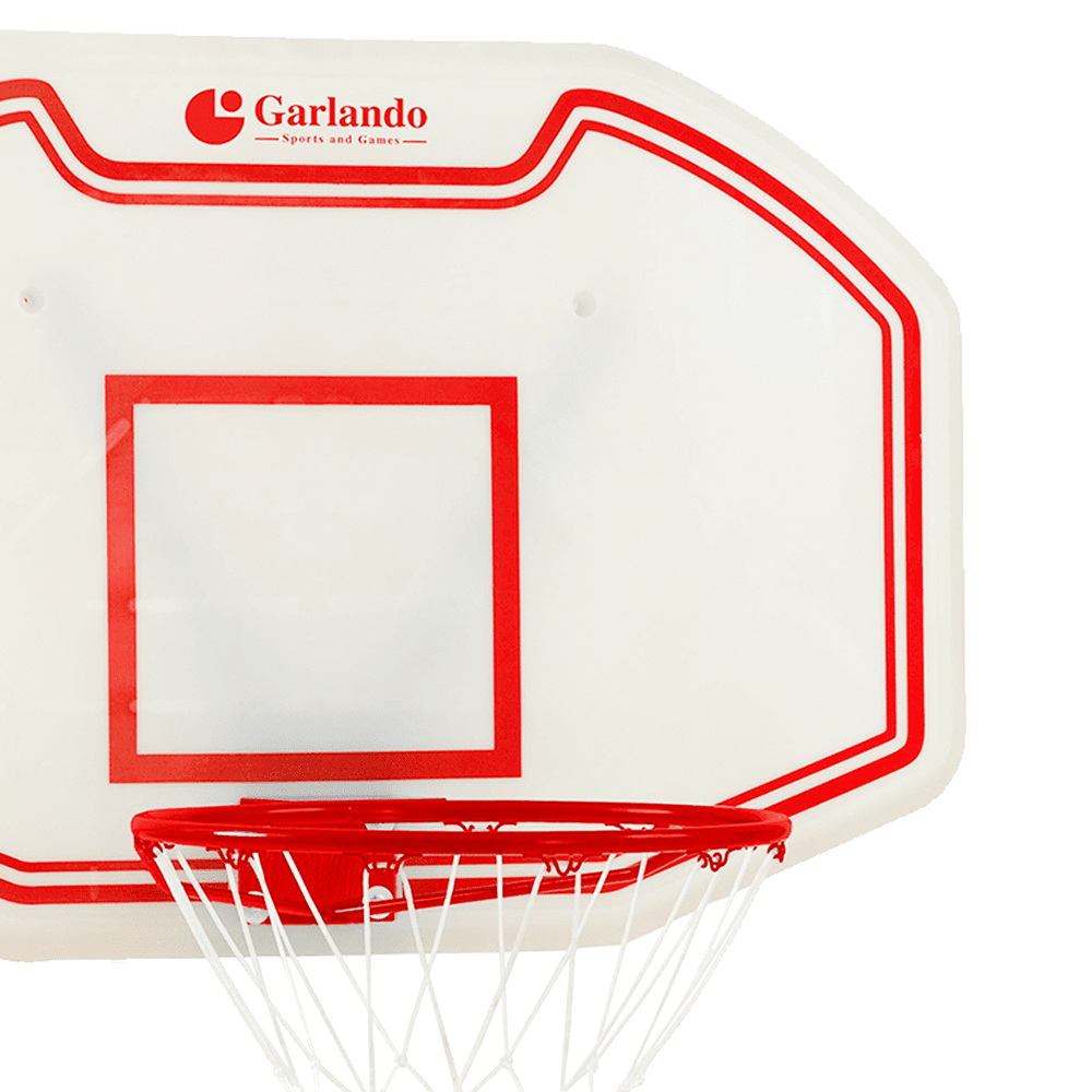 basketball - Garlando Basketball Basket Seattle 110 X 70 Cm To Be Fixed To The Wall