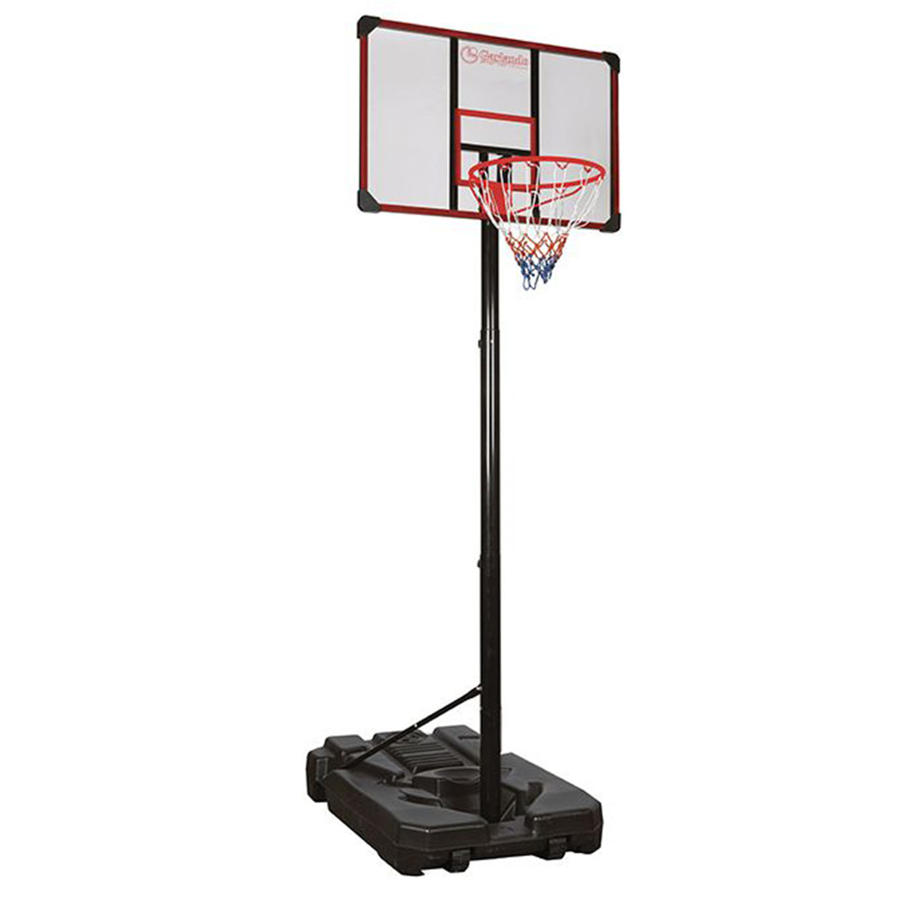 basketball - Garlando Houston Basketball Hoop With Column And Ballasted Base H 225-305cm