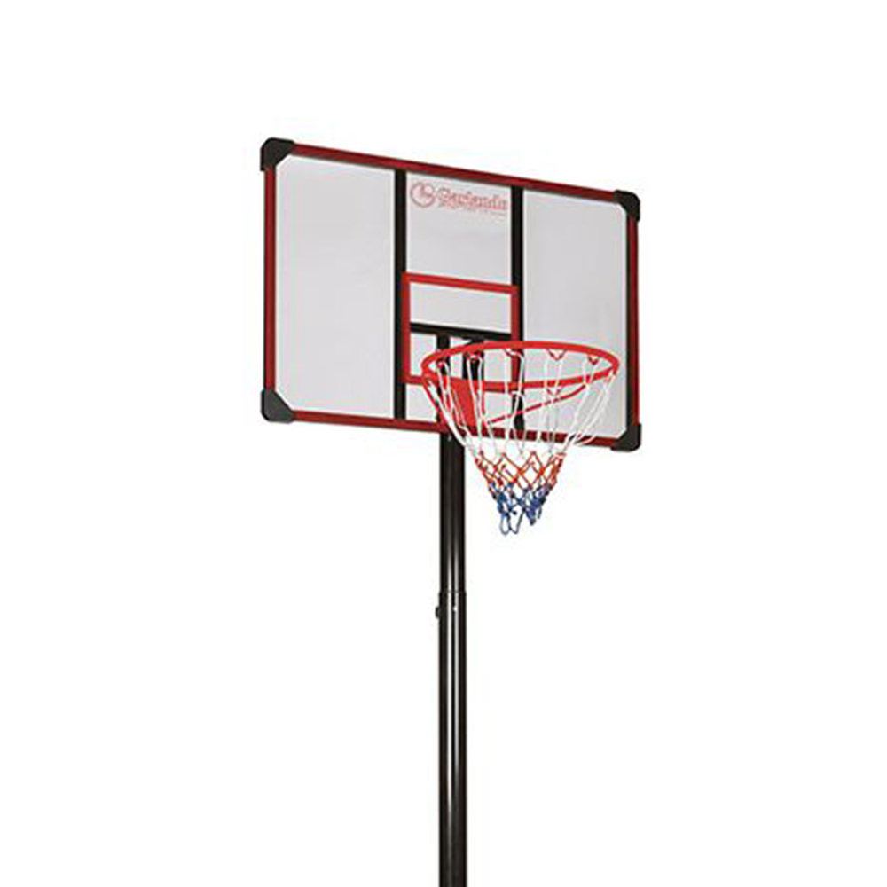 basketball - Garlando Houston Basketball Hoop With Column And Ballasted Base H 225-305cm