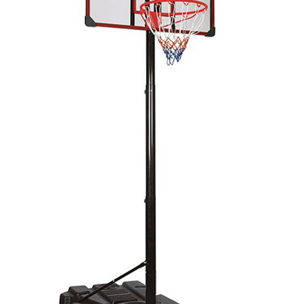 basketball - Garlando Houston Basketball Hoop With Column And Ballasted Base H 225-305cm